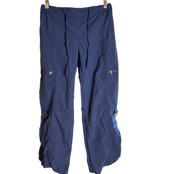 Lady Foot Locker Blue Cargo Pant / Size-SP - Picture 2 of 6